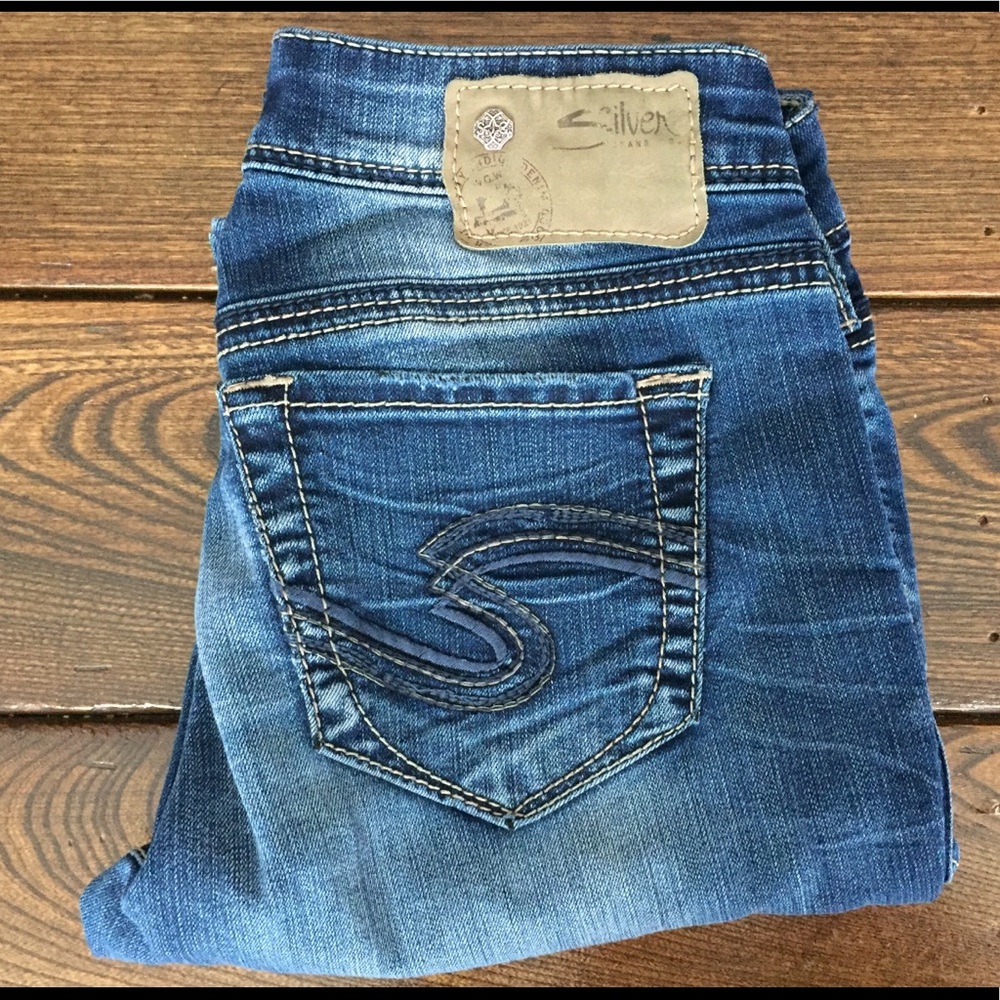 Silver Jeans Aiko babyMID boot 25/31